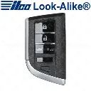 Ilco Acura Smart Key - 4B Hatch - PRX-ACURA-4B12 / 4B13 - Replaces: 72147-TYA-A11 / A21