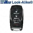 Ilco Ram Smart Key - 5B Remote Start / Tailgate - PRX-CHRY-5B11 - Replaces: 68523814AA