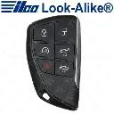 Ilco GMC Smart Key - 6B Remote Start / Tailgate / Hood - PRX-GM-6B6 - Replaces: YGOG21TB2