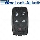 Ilco Land Rover Smart Key - 5B Hatch / Lights - PRX-LAND-5B1 - Replaces: NT8-TX9