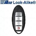 Ilco Nissan Infiniti Smart Prox Key - 4B Hatch - PRX-NIS-4B18 - Replaces: CWTWB1U787
