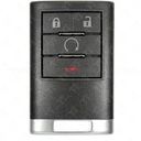 Strattec 2007 - 2014 Cadillac Escalade Keyless Entry Remote 4B Remote Start - 5923885