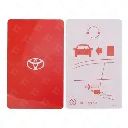 2026 Toyota RAV4 NFC Key Card - 897JH-42010
