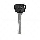 Kawasaki Motorcycle Transponder Key Shell - High Security Blade - KM20