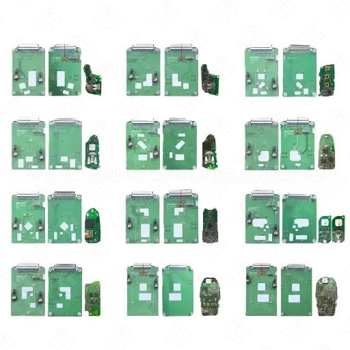 [TIT-KYD-SFK] KEYDIY - 12-Piece Solder Free Adapter Kit for KD-X4 and KD-MAX