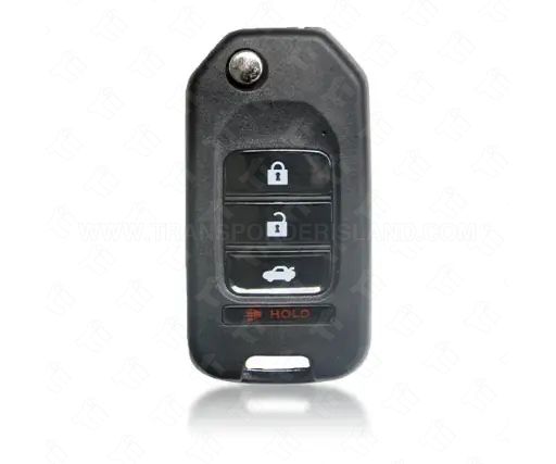[TIK-KYD-B10-4] KEYDIY Honda 4B Flip Key Style - B10-4 (BLUE)