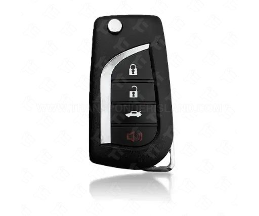 [TIK-KYD-B13-4] KEYDIY Toyota 4B Flip Key Style - B13-4 (BLUE)