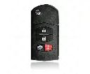 KEYDIY Mazda 4B Trunk Flip Key Style - B14-4 (BLUE)