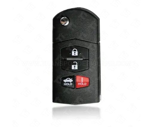 [TIK-KYD-B14-4] KEYDIY Mazda 4B Trunk Flip Key Style - B14-4 (BLUE)