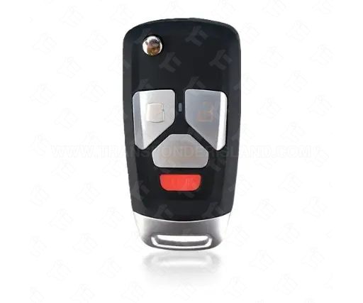 [TIK-KYD-B27-4] KEYDIY Audi 4B Trunk Flip Key Style - B27-4 (BLUE)