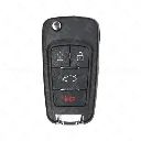 KEYDIY GM 4B Trunk Flip Key Style - B18-4 (BLUE)