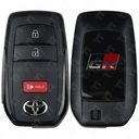 2025 - 2026 Toyota GR Corolla 3B Smart Key - HYQ14FTH 8990H-12660