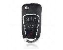 KEYDIY GM / Buick 4B Trunk Flip Key Style Built-in Chip - NB22-4 (RED)
