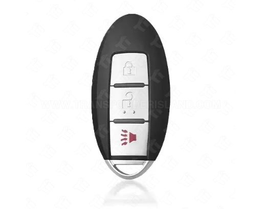 [TIK-KYD-ZB03-3] KEYDIY Nissan 3B Smart Key Style - ZB03-3 (YELLOW)