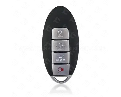 [TIK-KYD-ZB03-4] KEYDIY Nissan 4B Trunk Smart Key Style - ZB03-4 (YELLOW)
