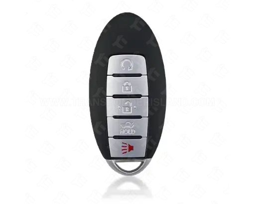 [TIK-KYD-ZB03-5] KEYDIY Nissan 5B Trunk / Starter Smart Key Style - ZB03-5 (YELLOW)