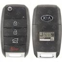 2014 - 2019 Kia Soul Remote Flip Key 4B Hatch Gen 2 - OSLOKA-875T (PS) - KK10 - PSD