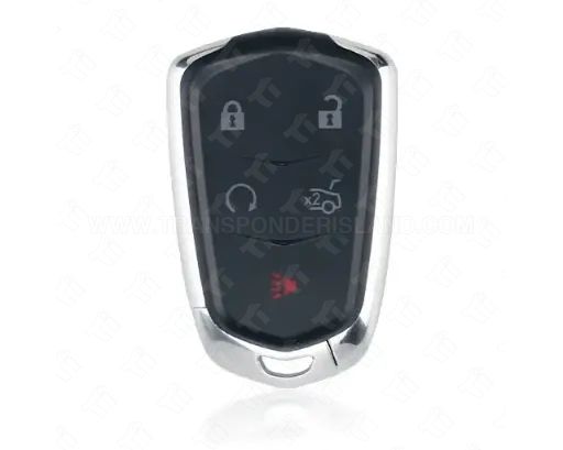 [TIK-KYD-ZB05-5] KEYDIY Cadillac 5B Trunk / Starter Smart Key Style - ZB05-5 (YELLOW)