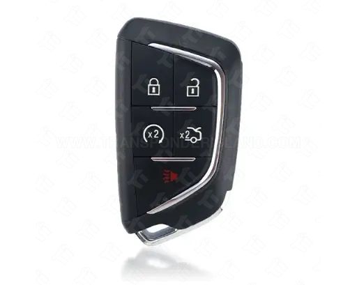 [TIK-KYD-ZB07-5] KEYDIY Cadillac 5B Trunk / Starter Smart Key Style - ZB07-5 (YELLOW)