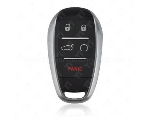 [TIK-KYD-ZB16-5] KEYDIY Alfa Romeo 5B Trunk / Starter Smart Key Style - ZB16-5 (YELLOW)