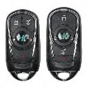 KEYDIY Buick 4B Hatch Smart Key Style - ZB22-4 (YELLOW)
