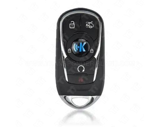 [TIK-KYD-ZB22-5] KEYDIY Buick 5B Trunk / Starter Smart Key Style - ZB22-5 (YELLOW)