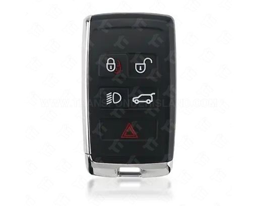 [TIK-KYD-ZB24-5] KEYDIY Range Rover 5B Hatch / Lights Smart Key Style - ZB24-5 (YELLOW)