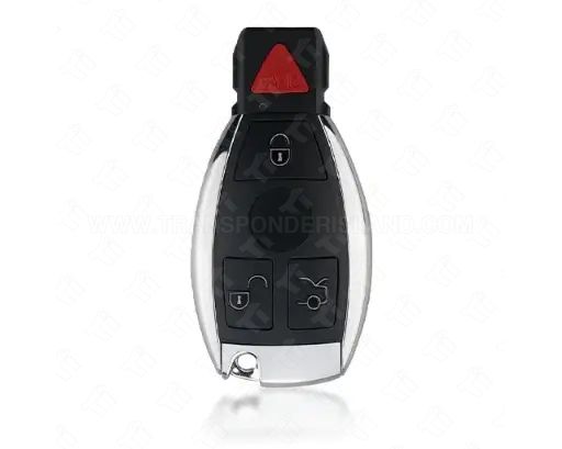 [TIK-KYD-ZB31] KEYDIY Mercedes-Benz 4B Trunk Smart Key Style - ZB31 (YELLOW)
