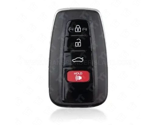 [TIK-KYD-ZB36-4] KEYDIY Toyota 4B Trunk Smart Key Style - ZB36-4 (YELLOW)