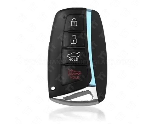 [TIK-KYD-ZB39-4] KEYDIY Hyundai 4B Trunk Smart Key Style - ZB39-4 (YELLOW)