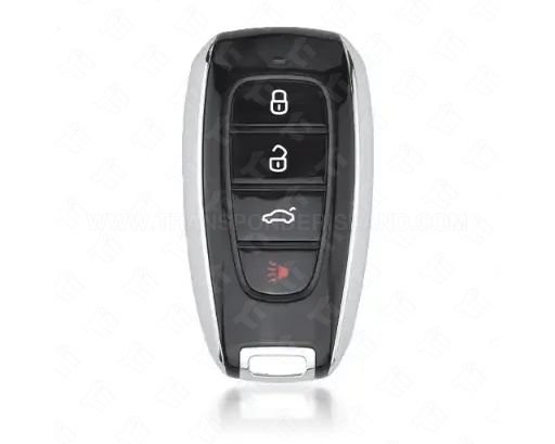 [TIK-KYD-ZB41-4] KEYDIY Subaru 4B Trunk Smart Key Style - ZB41-4 (YELLOW)