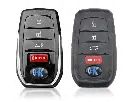 KEYDIY Toyota 4B Hatch Smart Key Style w/ Universal 8A  - TIB01-4 (GREEN)