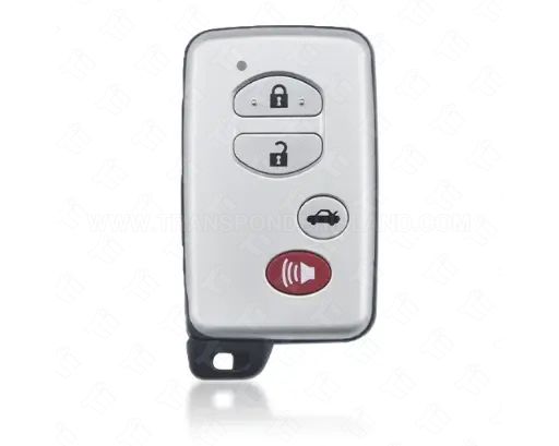 [TIK-KYD-TIB03-4] KEYDIY Toyota 4B Trunk Smart Key Style w/ Universal 8A, 4D - TIB03-4 (GREEN)