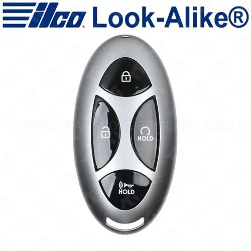[TIK-ILC-696] Ilco Hyundai Smart Key - 4B Remote Start - PRX-HYU-4B41 - Replaces: 95440-N9550