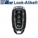 Ilco Hyundai Smart Key - 4B Remote Start - PRX-HYU-4B42 - Replaces: 95440-K2450