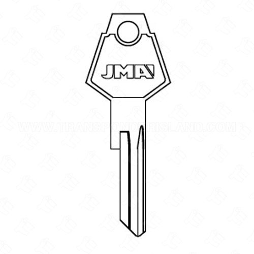 [TIK-JMA-CHR8] JMA Chrysler Dodge Plymouth Key Blank CHR-8 Y152