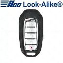 Ilco Infiniti Smart Key - 5B Hatch / Remote Start - PRX-INF-5B3 - Replaces: 285E3-6SA7B