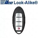 Ilco Nissan Smart Prox Key - 4B Remote Start - PRX-NIS-4B19 - Replaces: 285E3-6TA5B