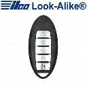 Ilco Nissan Smart Prox Key - 5B Trunk / Remote Start - PRX-NIS-5B14 - Replaces: 285E3-6LS5A