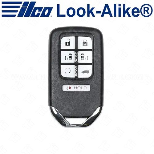 [TIK-ILC-706] Ilco Honda Smart Key - 7B - PRX-HON-7B6 - Replaces: 72147-THR-A61 / 72147-THR-A72