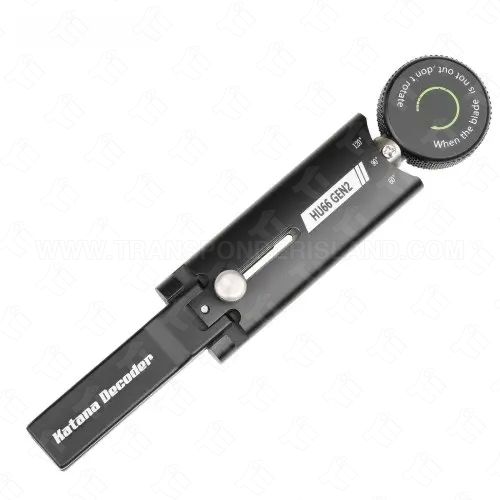 [TIT-VPN-03] Vapon Katana Decoder HU66 Auto Pick and Decoder Opening and Reading Tool