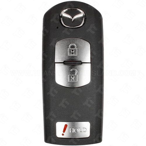 Mazda Schlüssel ohne Transponder / Chip - Schlusselblatt MAZ24R - Type 2 -  After Market Produkt