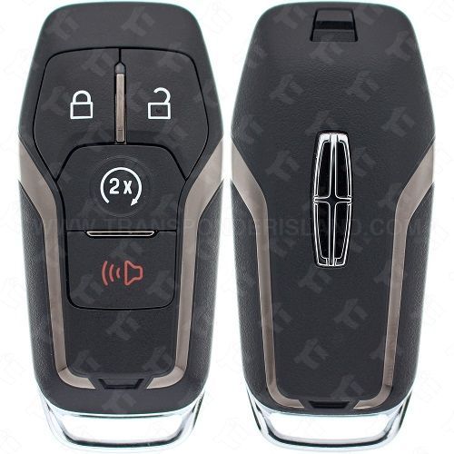 [TIK-LIN-20] Strattec 2014 - 2017 Lincoln MKC MKX 2 Way 4 Button Smart Key