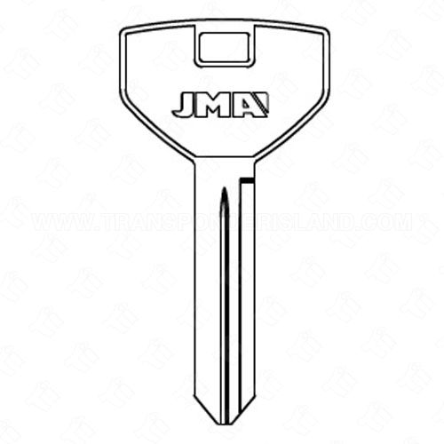 [TIK-JMA-CHR9] JMA Chrysler Dodge Jeep Key Blank CHR-9 Y154