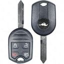 Strattec 2011 - 2015 Ford Mustang 4 Button 80 Bit Remote Head Key - 5921186