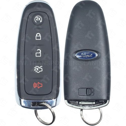 [TIK-FOR-67] Strattec EXPORT ONLY !!! 2011 - 2015 Ford 2nd Gen Smart Key 5B with Trunk - 5921287 (434 MHZ)