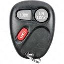 2004 - 2005 Cadillac SRX Keyless Entry Remote 3B - L2C0005T