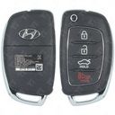 2015 - 2017 Hyundai Sonata Remote Flip Key 4B Trunk - TQ8-RKE-4F16 - LXP90