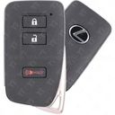 2015 - 2020 Lexus NX300h Smart Key 3 Button - HYQ14FBA-2110 89904-78460