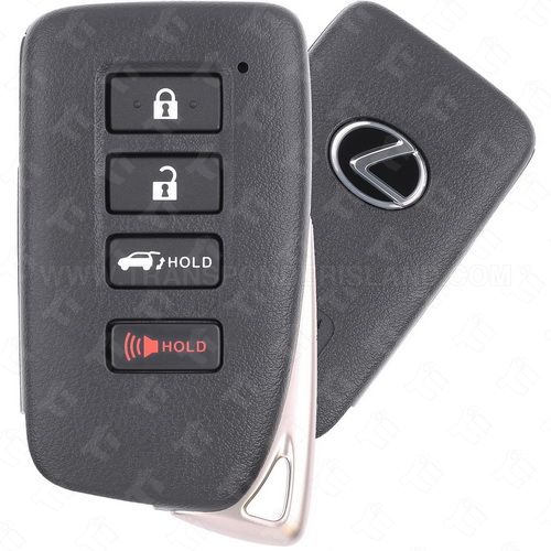 2022-2024 Lexus 3-Button Smart Key PN: 8990H-78010 HYQ14FLC - Noble Key